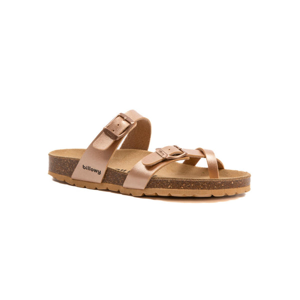 Sandales Saumon - Femme