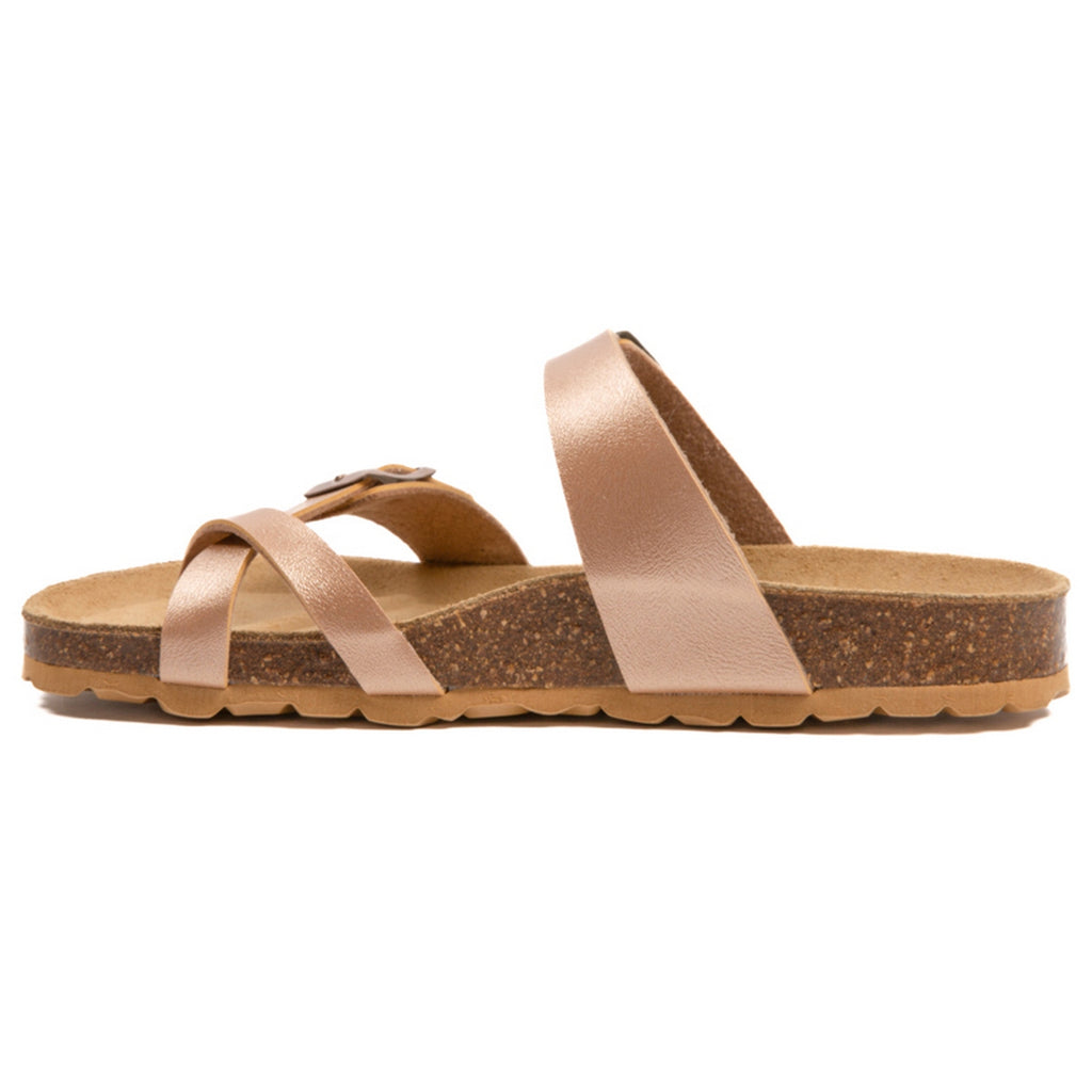 Sandales Saumon - Femme