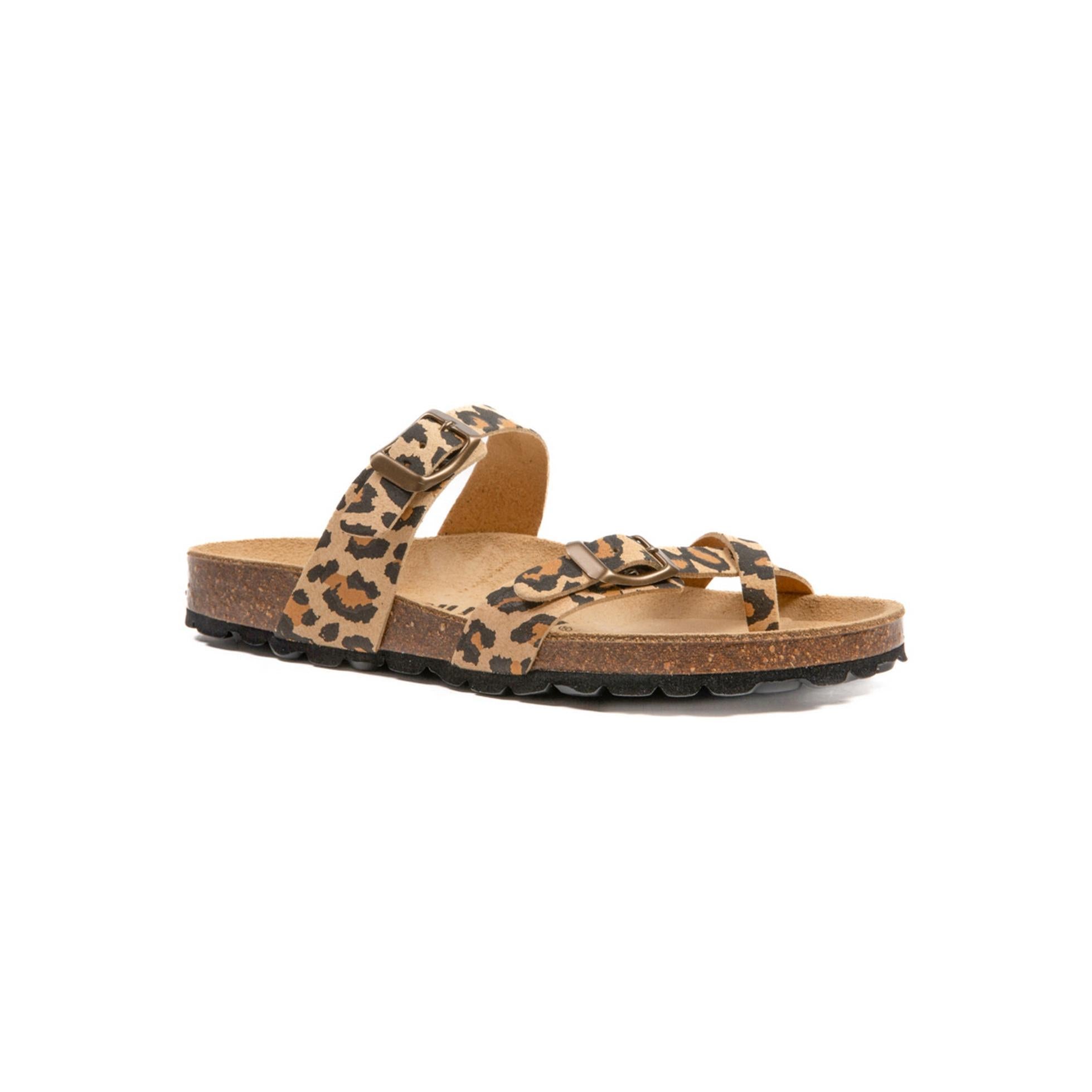 Sandalias Marrón - Mujer
