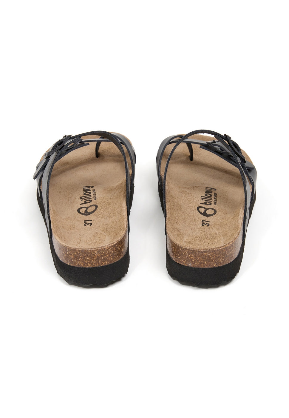 Black Sandals - Women