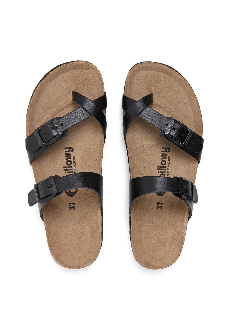 Black Sandals - Women