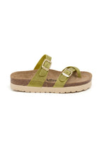 Sandales Vert - Femme