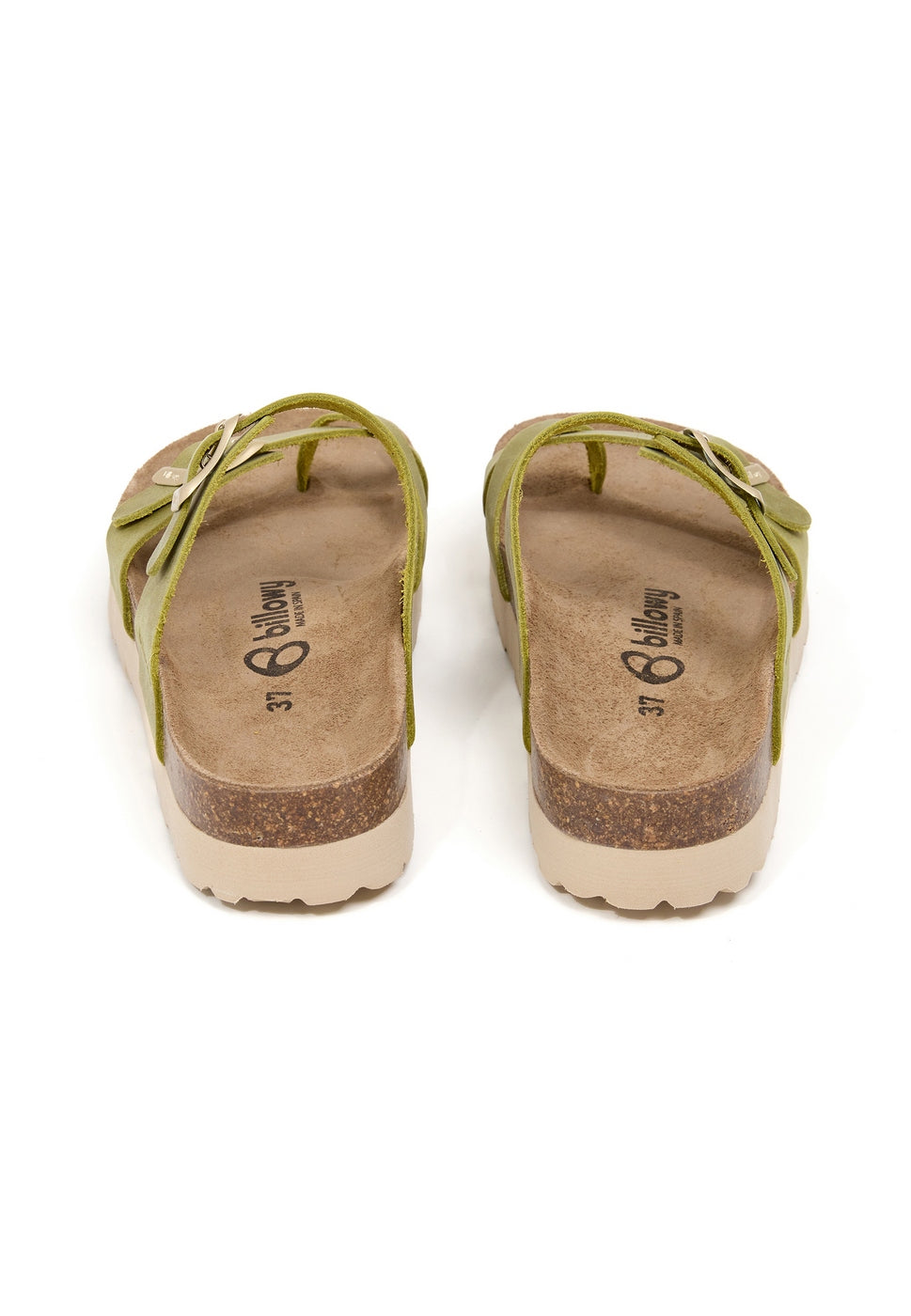 Sandales Vert - Femme