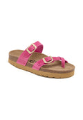Sandalias Fucsia - Mujer
