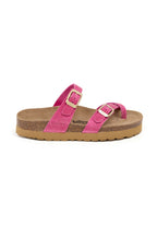 Sandalias Fucsia - Mujer
