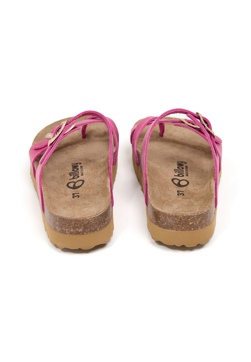 Sandalias Fucsia - Mujer