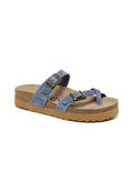 Blue Sandals - Women
