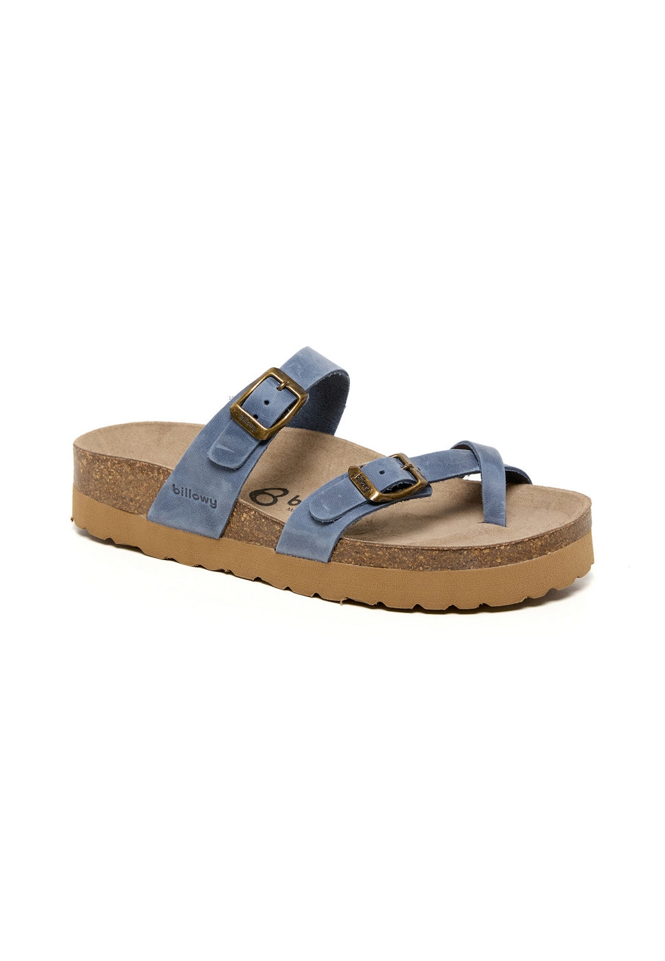 Blue Sandals - Women