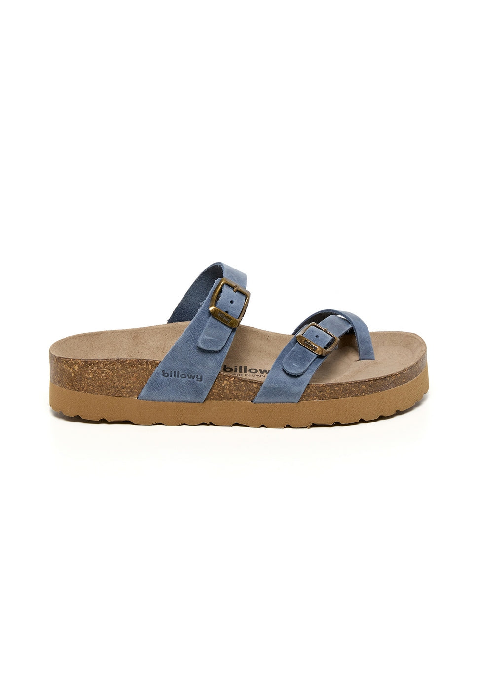 Blue Sandals - Women