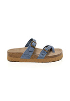 Blue Sandals - Women