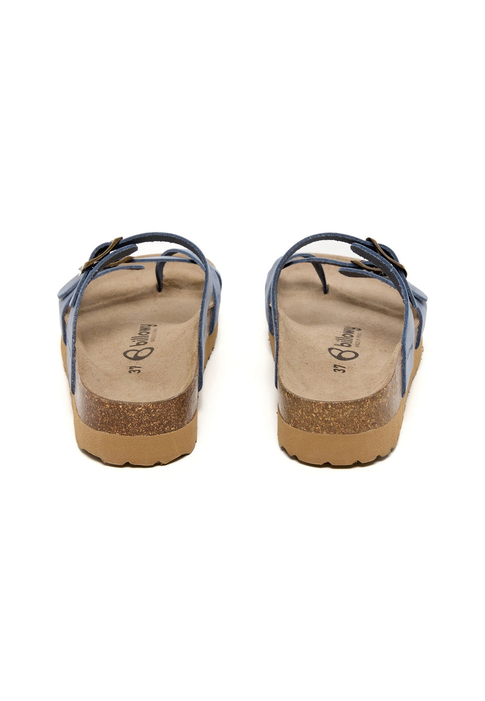 Blue Sandals - Women