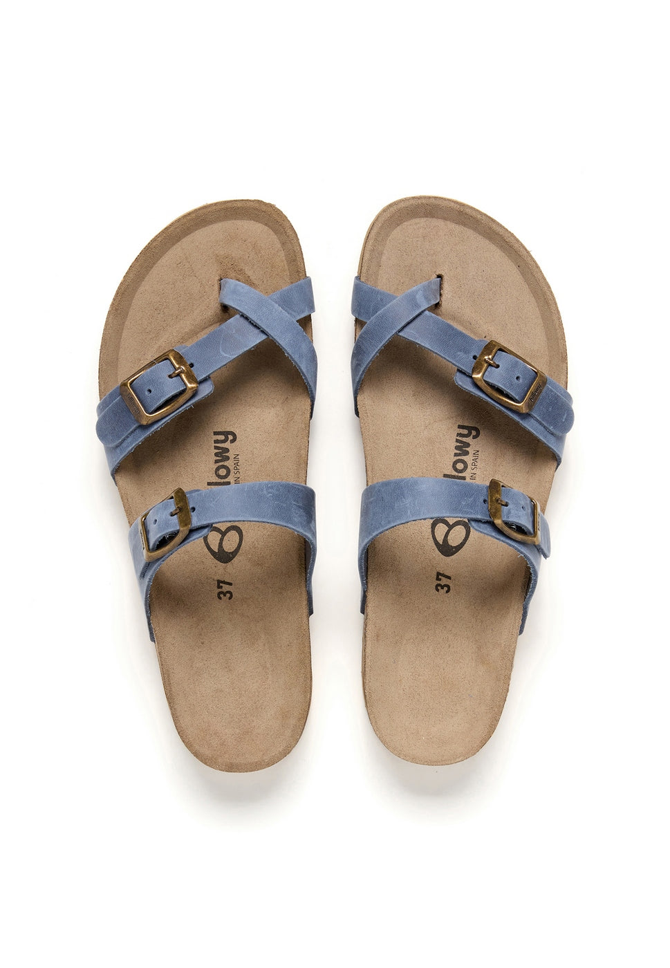 Blue Sandals - Women