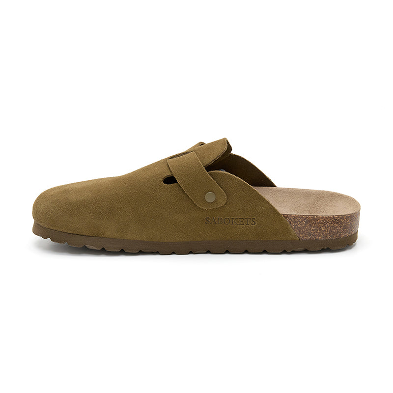 Sandalias - Caqui - Hombre