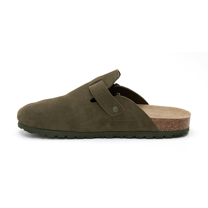 Sandalias - Verde - Hombre