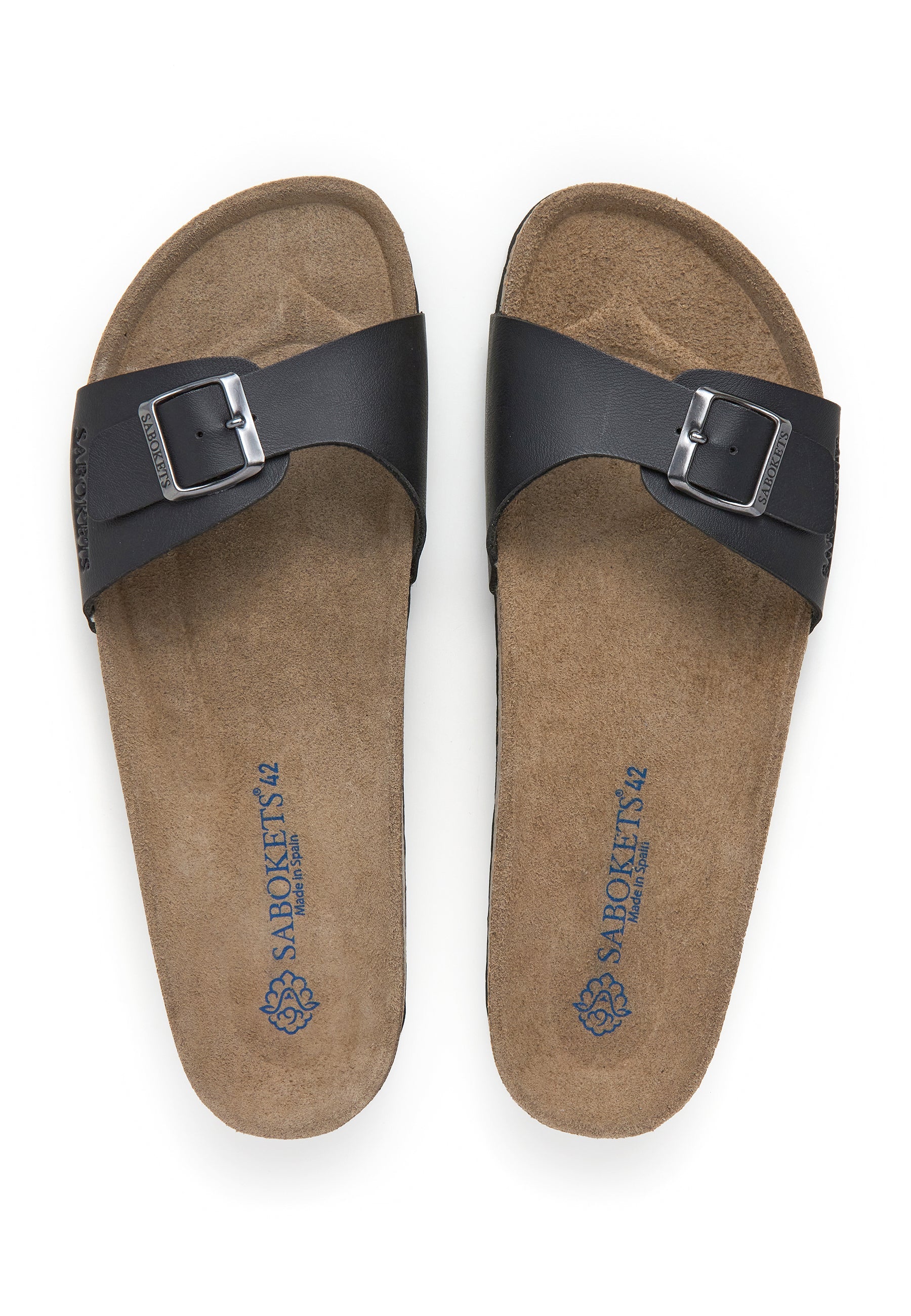Sandales - Noir - Homme