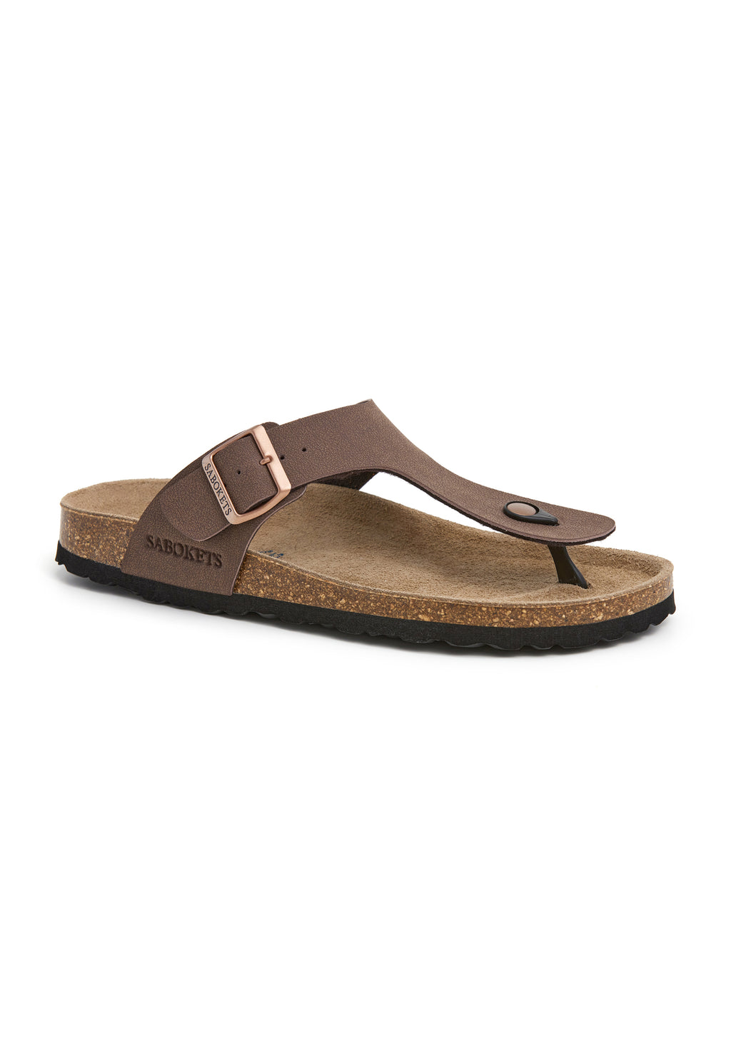 Sandales - Brune - Homme