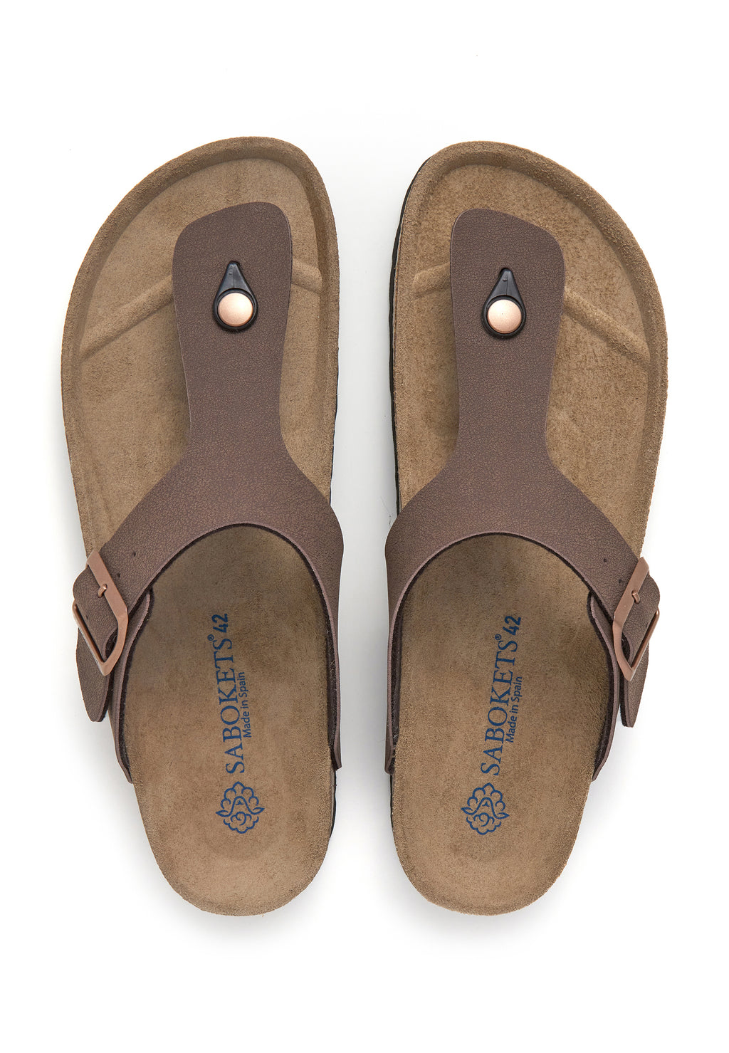 Sandales - Brune - Homme