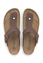 Sandales - Brune - Homme