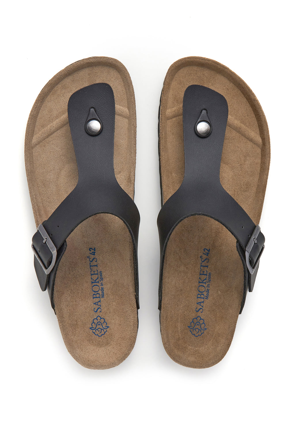 Sandalias - Negro - Hombre