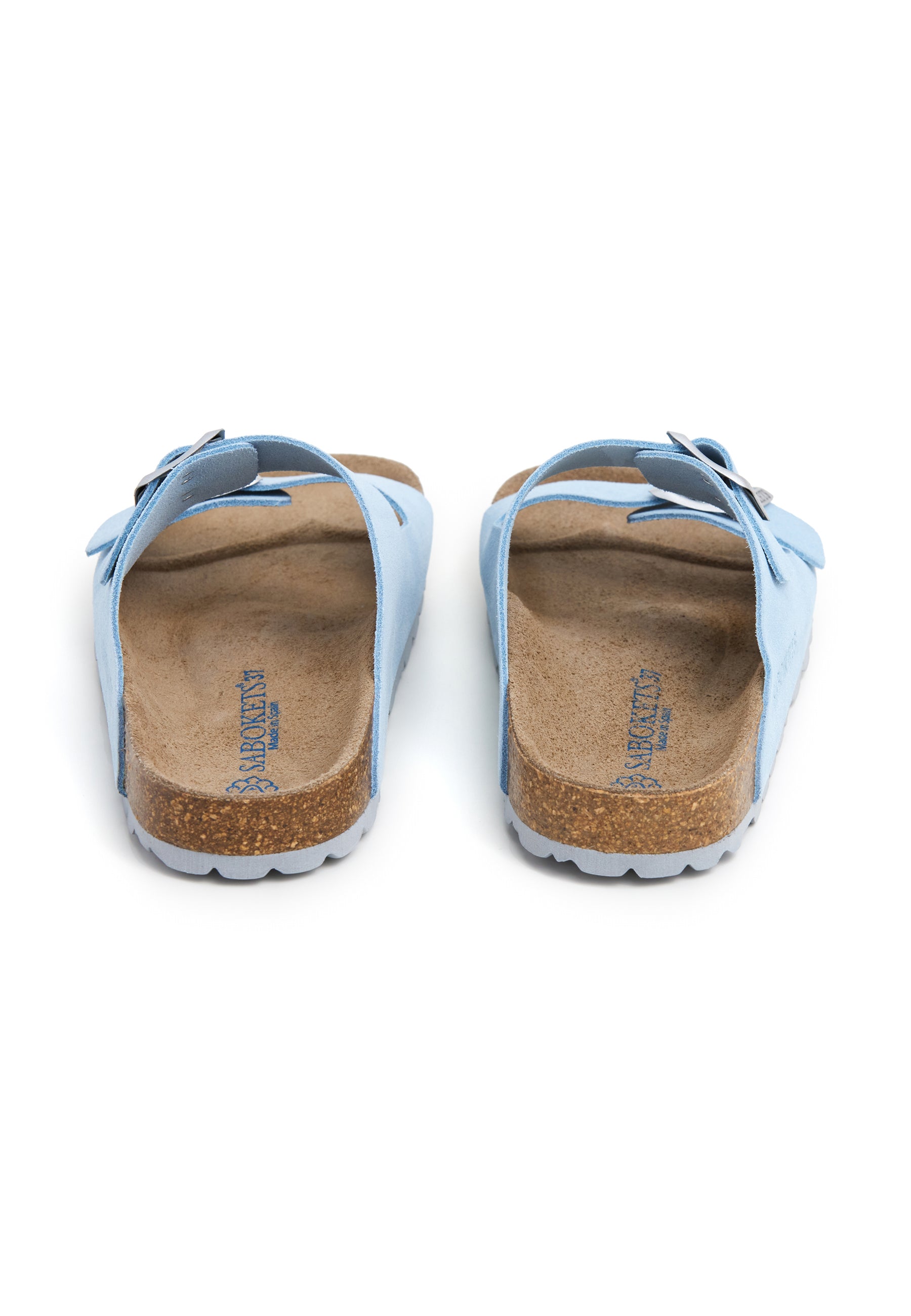 Sandalias - Azul - Mujer