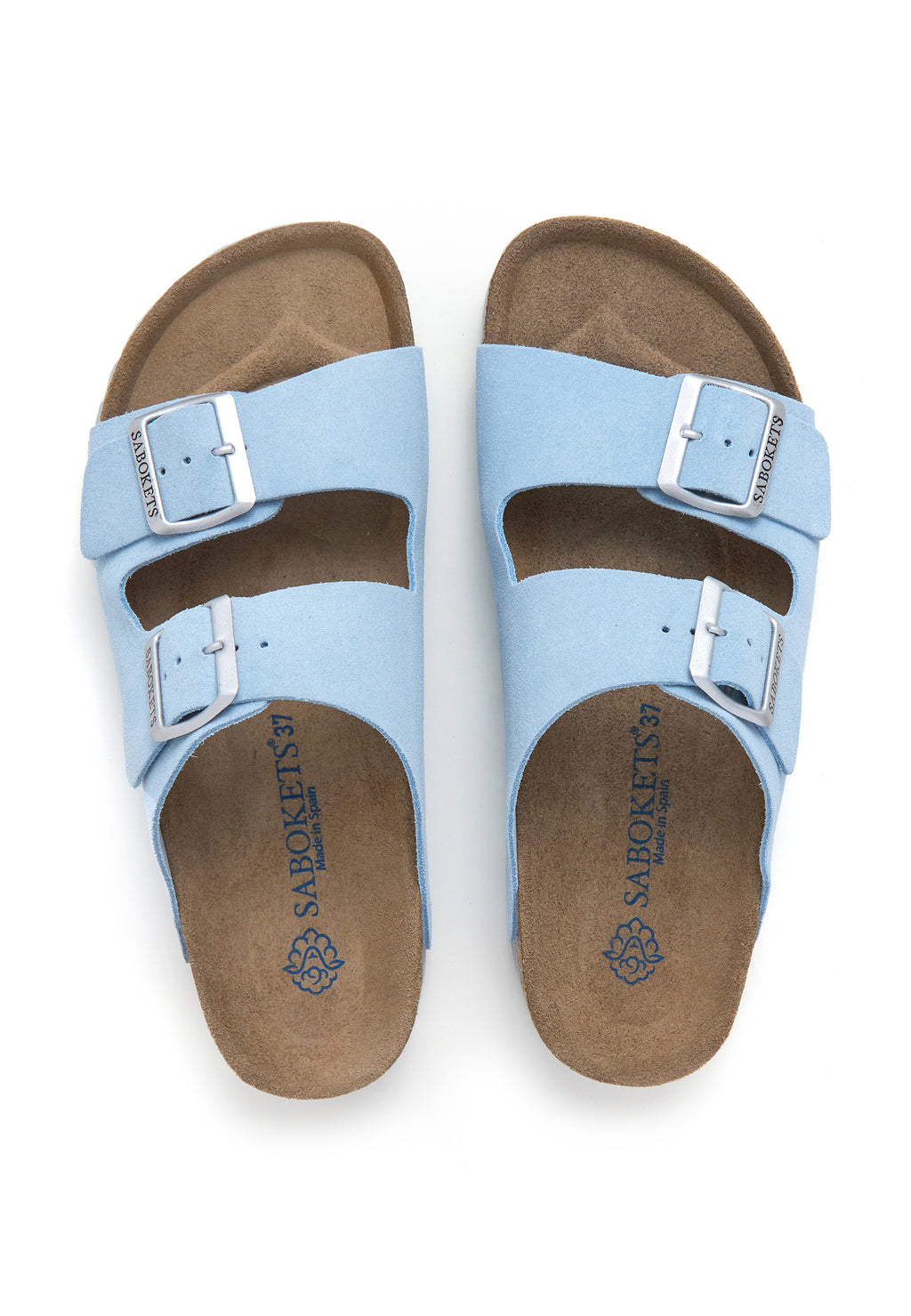 Sandalias - Azul - Mujer