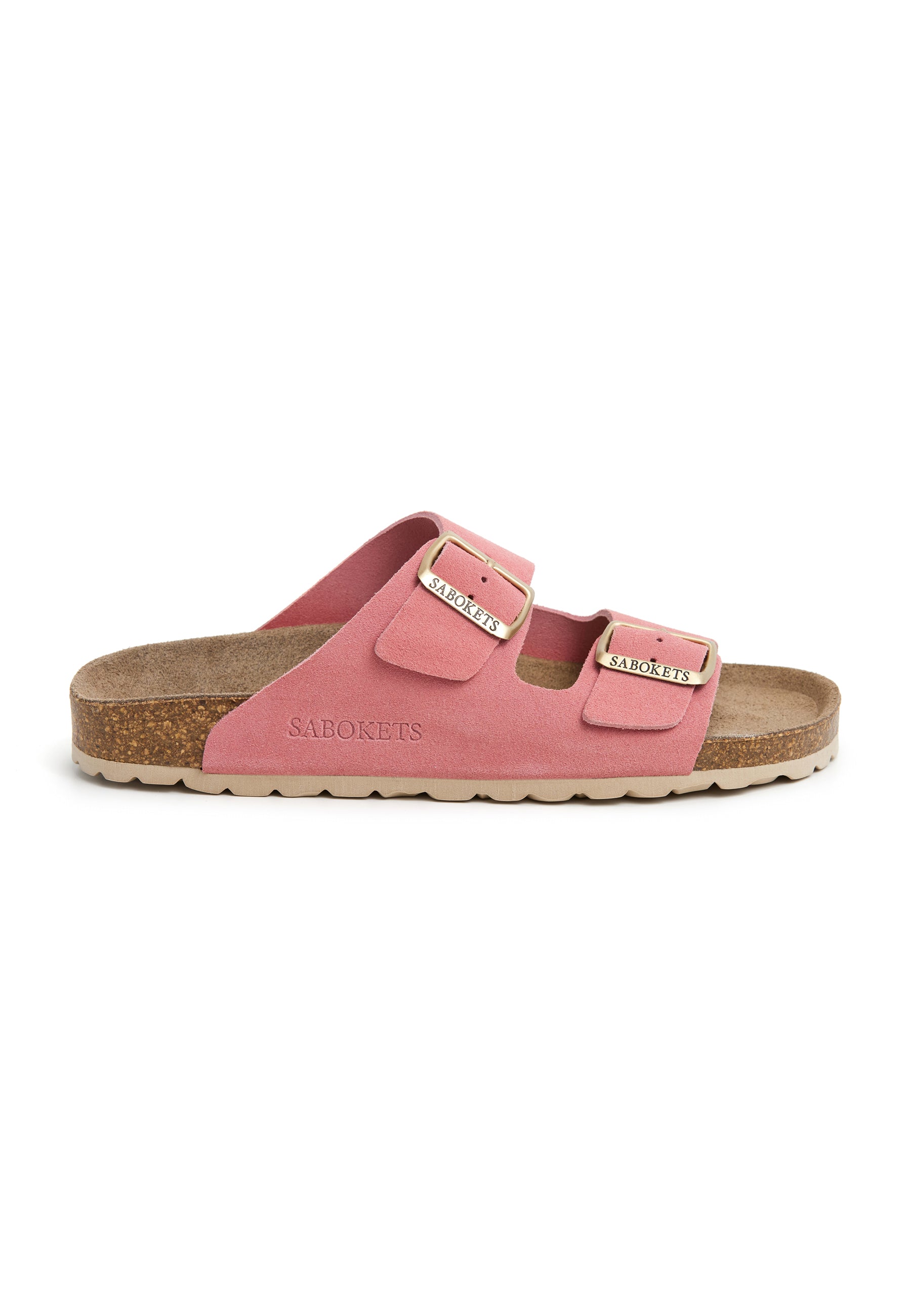Sandalias - Rosa - Mujer