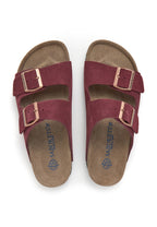 Sandales - Rouge - Femme