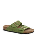 Sandalias - Verde - Mujer