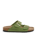 Sandalias - Verde - Mujer