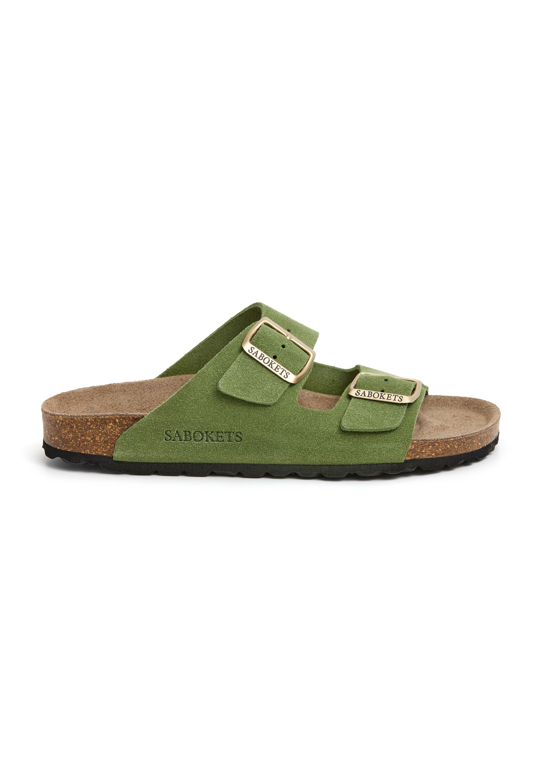 Sandalias - Verde - Mujer