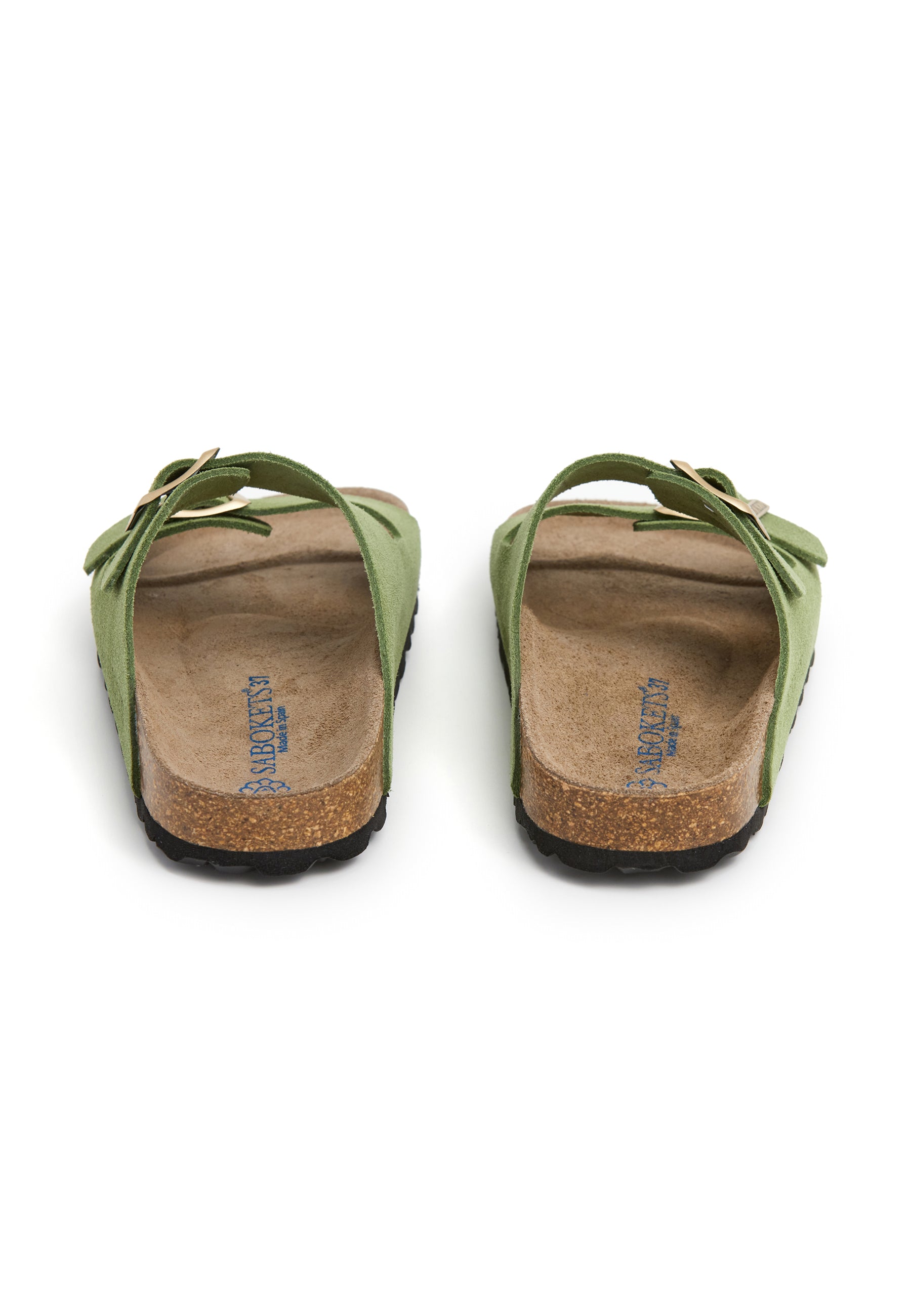 Sandalias - Verde - Mujer