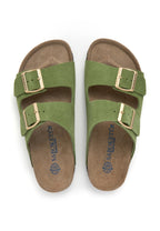 Sandalias - Verde - Mujer