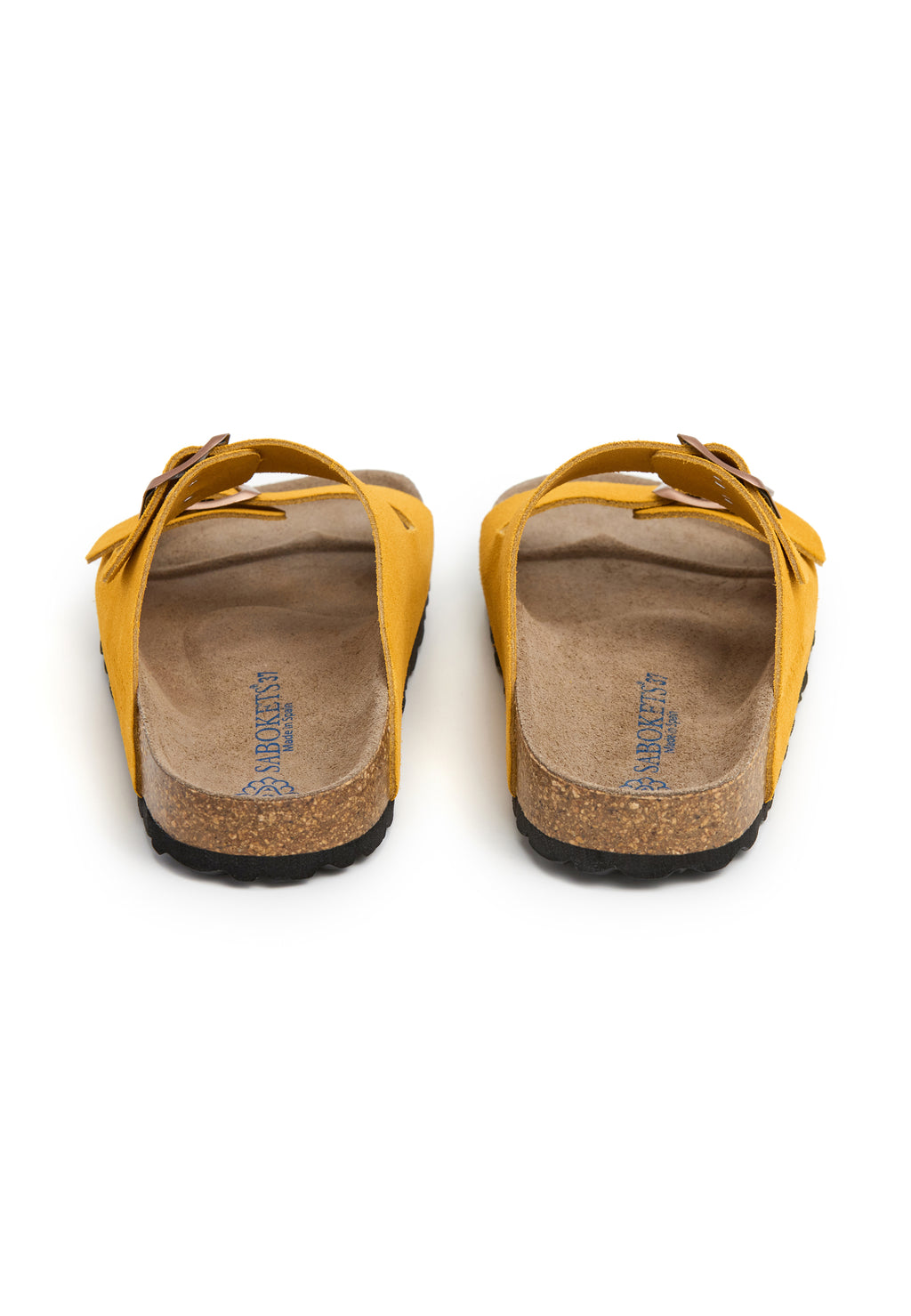 Sandalias - Amarillo - Mujer