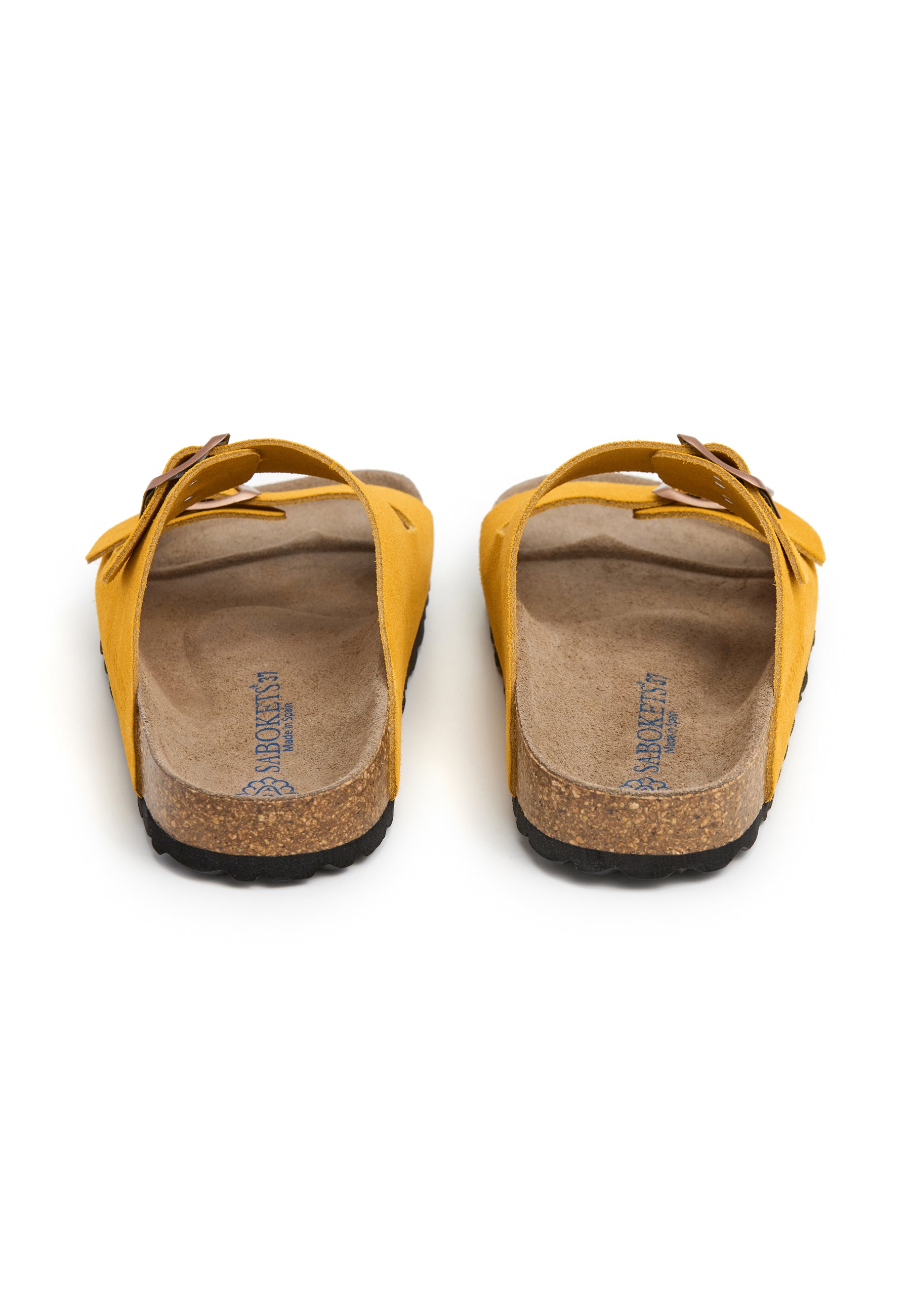 Sandalias - Amarillo - Mujer