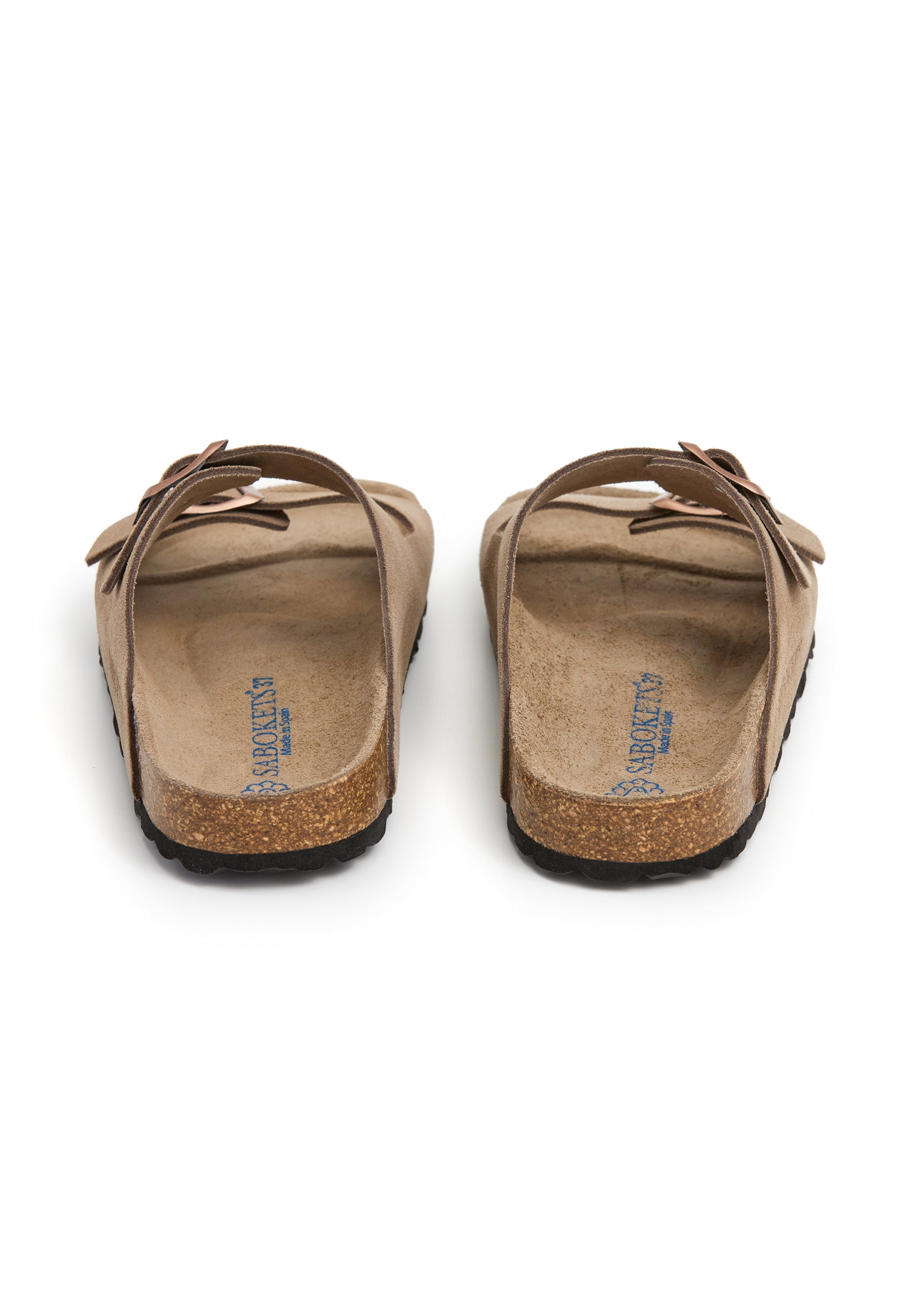 Sandales - Brune - Femme