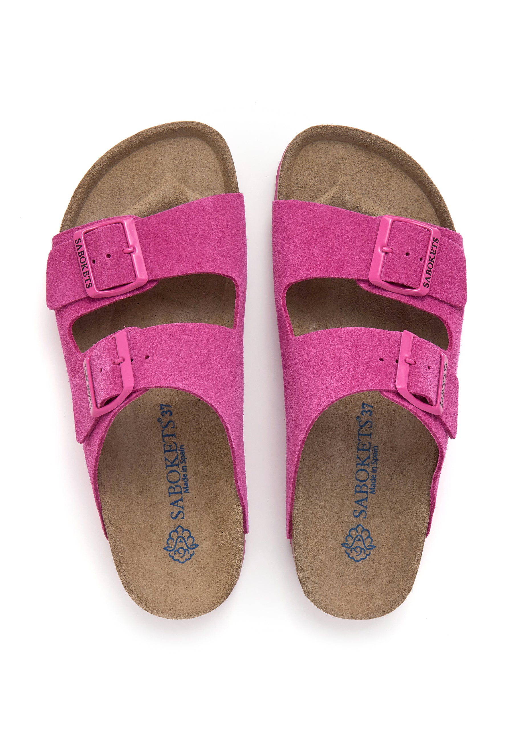 Sandales - Fuchsia - Femme