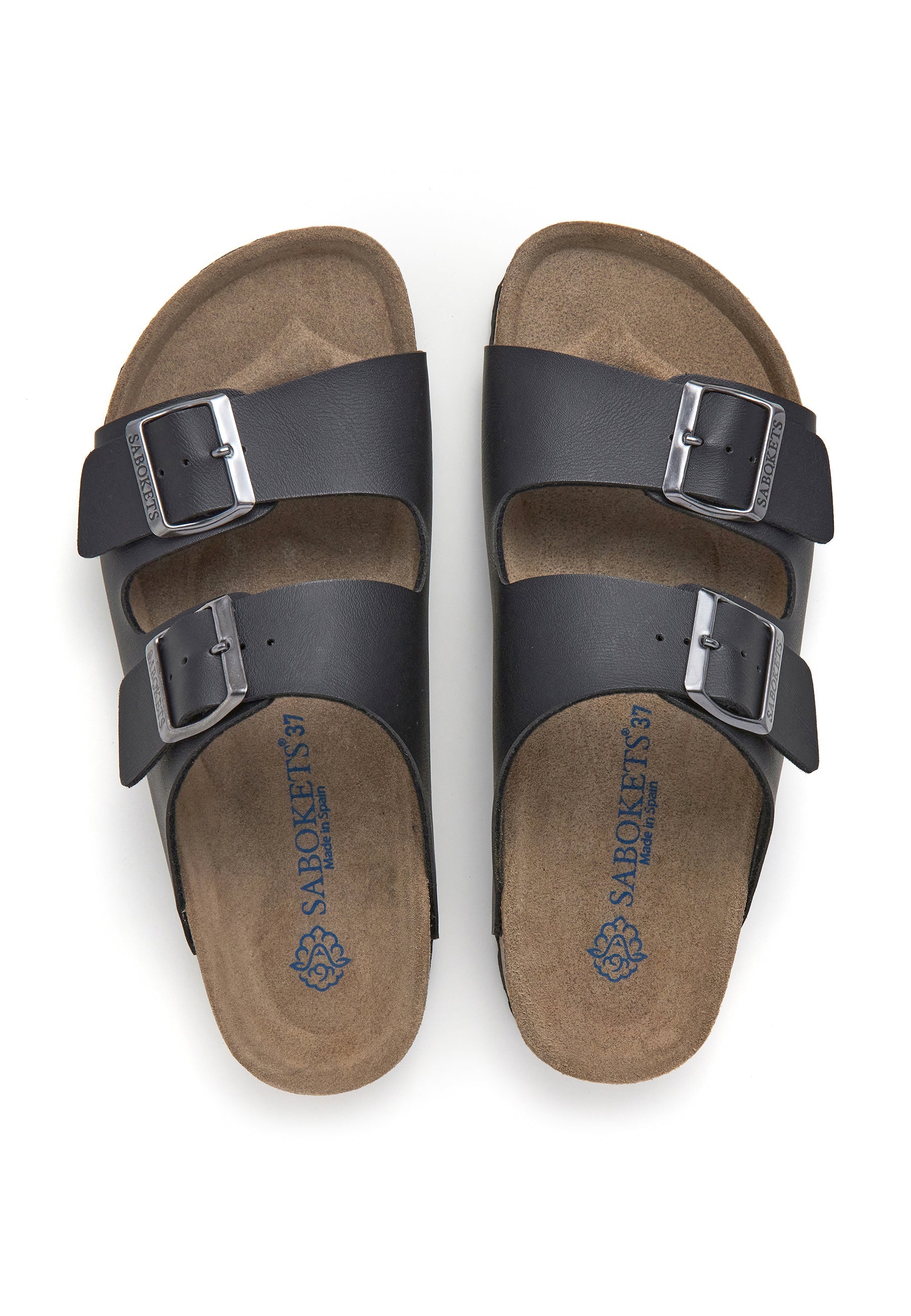 Sandalias - Negro - Mujer