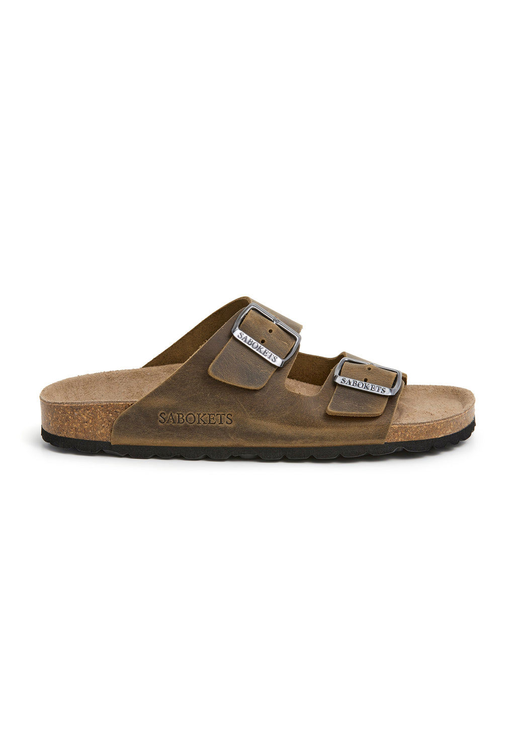 Sandales - Kaki - Femme