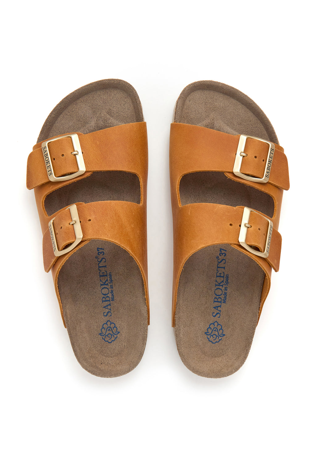 Sandalias - Naranja - Mujer