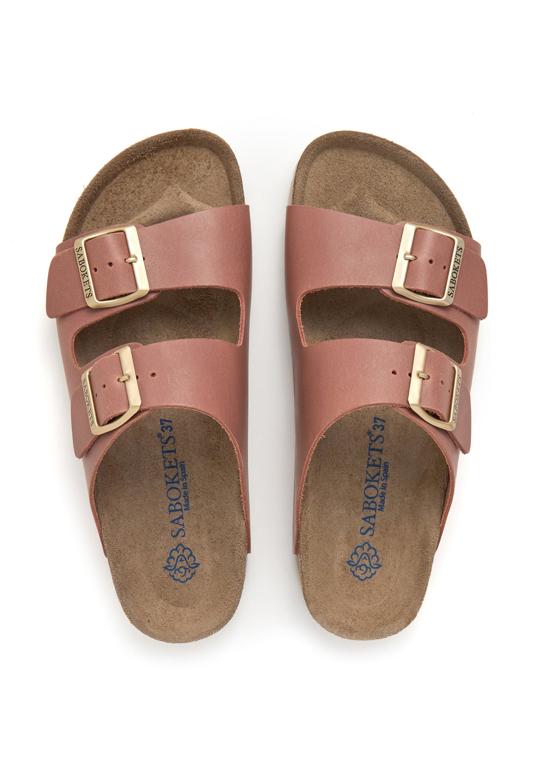Sandalias - Rosa - Mujer