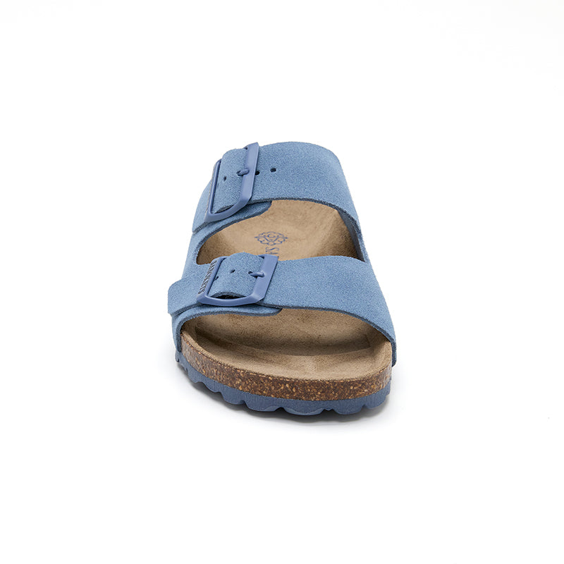 Zuecos - Azul - Mujer