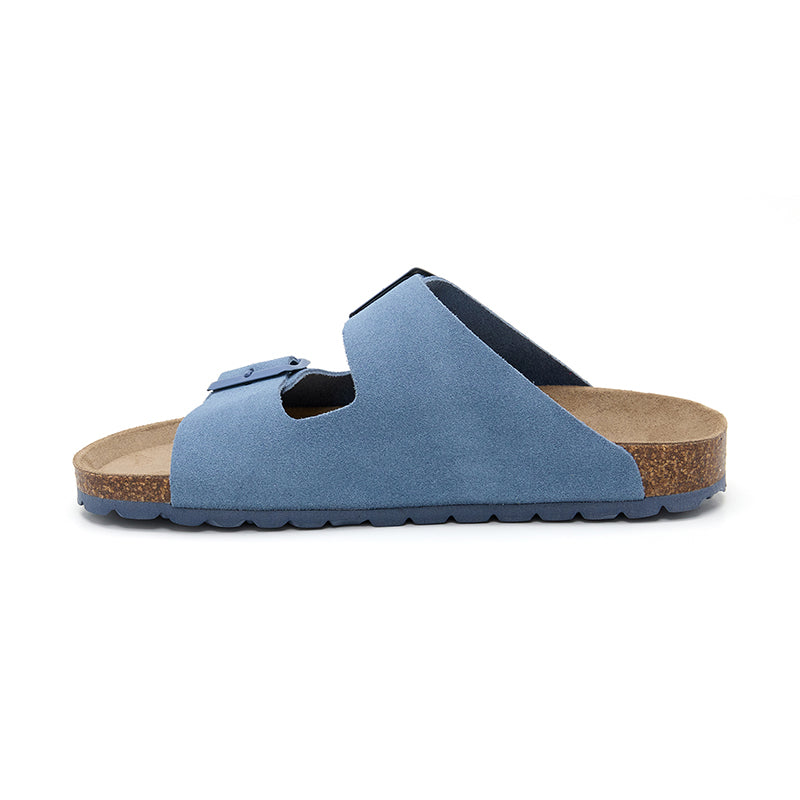 Zuecos - Azul - Mujer