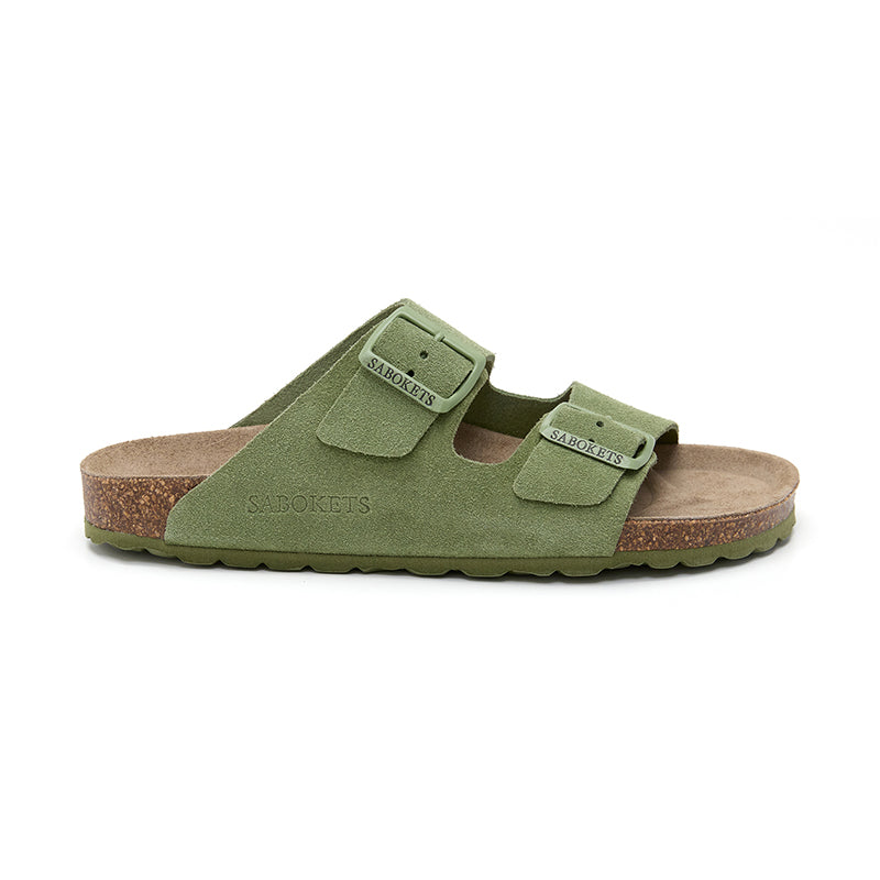 Zuecos - Verde - Mujer
