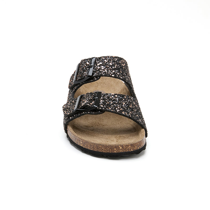 Sandalias - Negro - Mujer
