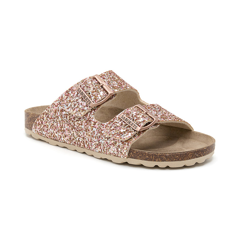 Sandalias - Salmón - Mujer