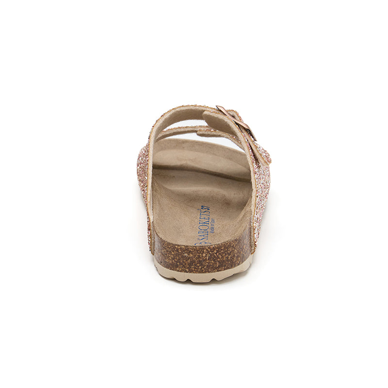 Sandalias - Salmón - Mujer