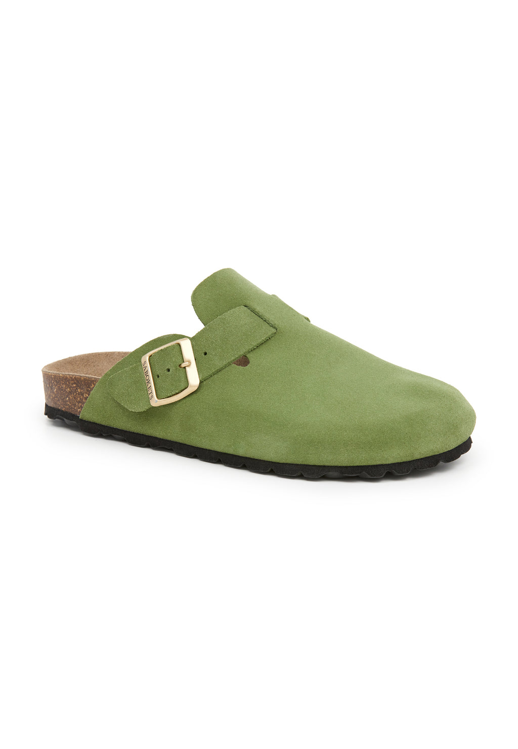 Zuecos - Verde - Mujer