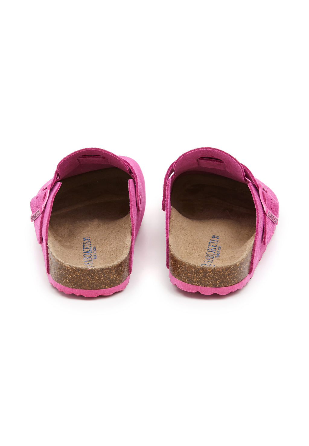 Zuecos - Fucsia - Mujer