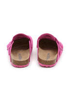 Zuecos - Fucsia - Mujer