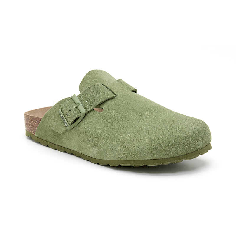 Sandalias - Verde - Mujer